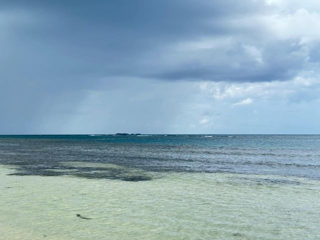 多明尼加看海，蓬塔卡納