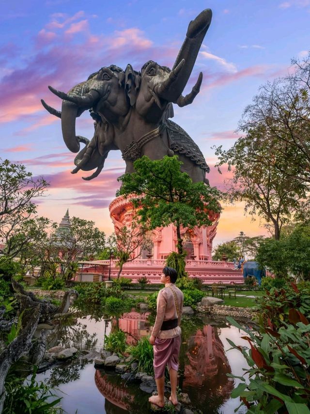 Erawan Museum in Thailand is Stunning✨❤️