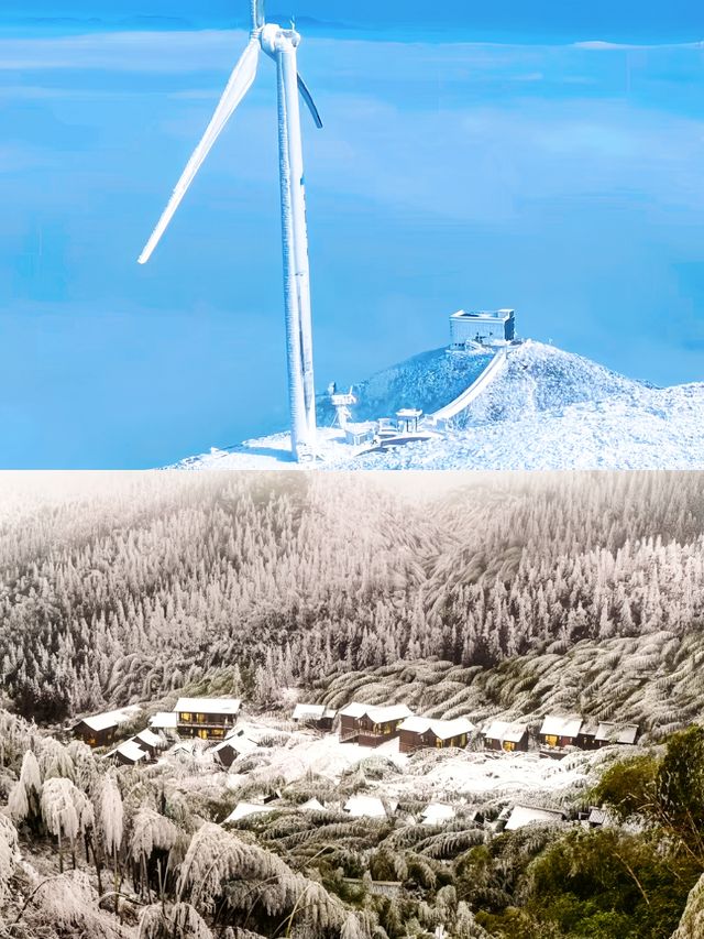 「雲冰山，大自然的絕美畫卷！」