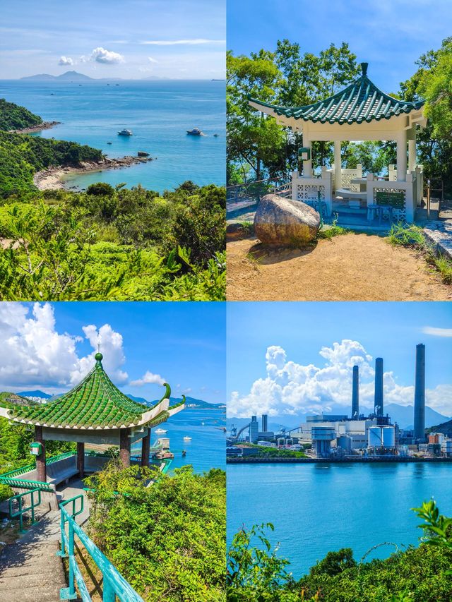 HK丨週末去南丫島太舒服了，一日遊路線