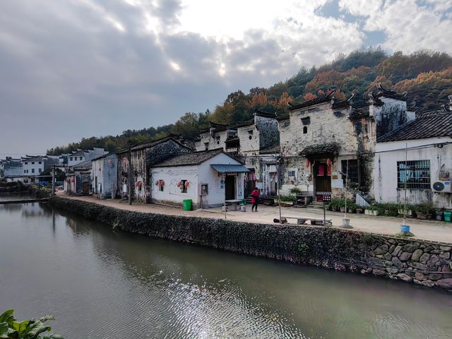 浙江龍游三門源古村