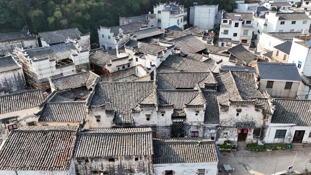 浙江龍游三門源古村