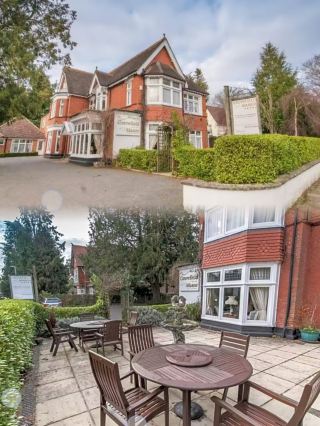**[Escape to England: A Tranquil Stay at Grovefield Manor]**
