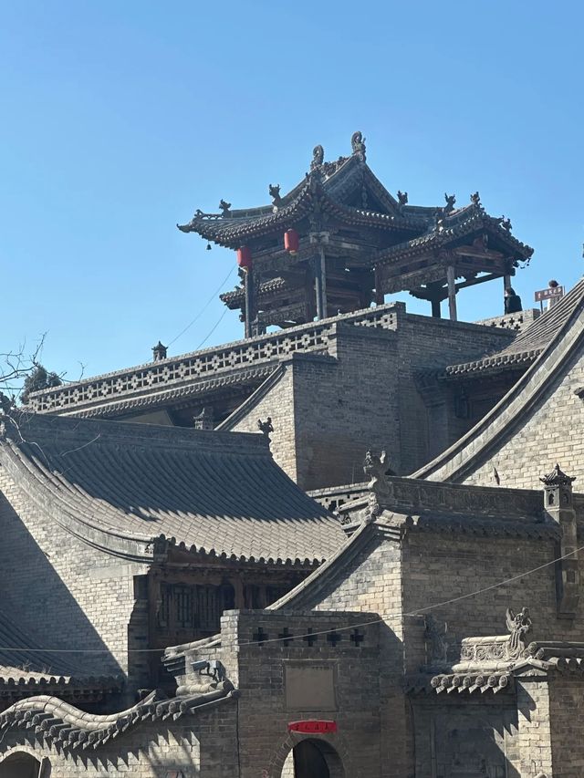 探秘王家大院，感受晉商文化的魅力