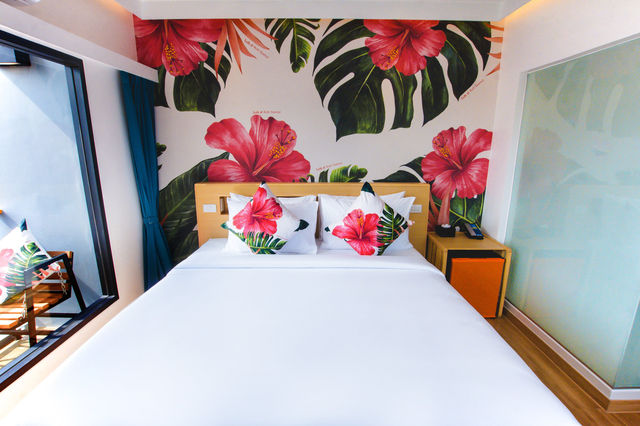 查汶海灘 | Lub d Koh Samui 的派對勝地   酒店：Lub d Koh Samui