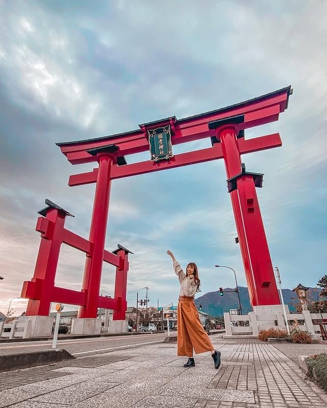 新潟 | 彌彥神社——越後國的靈魂聖地