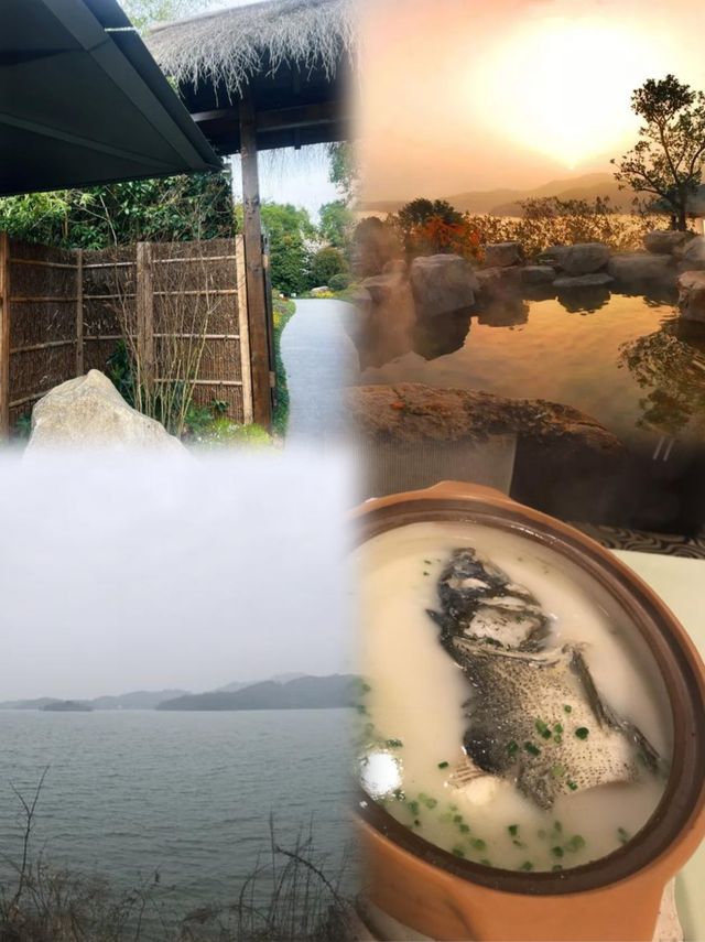 天目湖浸溫泉，一趟身心嘅療癒之旅