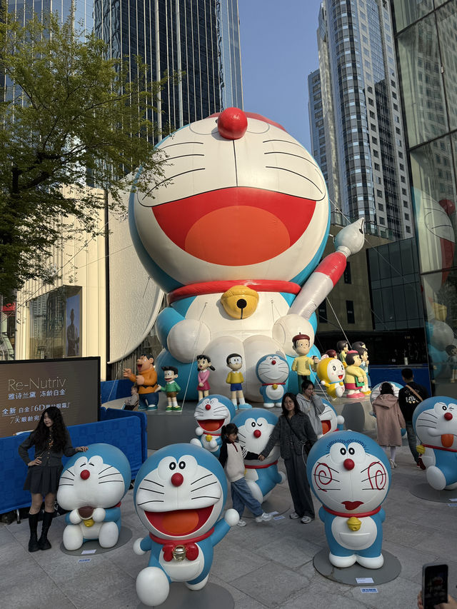 도라에몽 팬들은 당장 상하이 여행 가보세요‼️