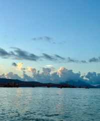 夏天一定要去玩滑翔傘