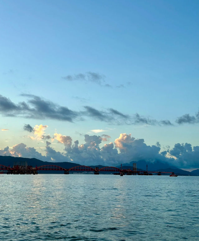 夏天一定要去玩滑翔傘