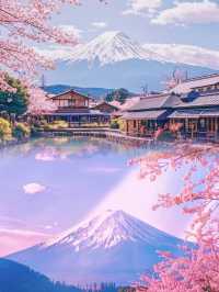 日本櫻花季 | 邂逅一座城的絕美浪漫