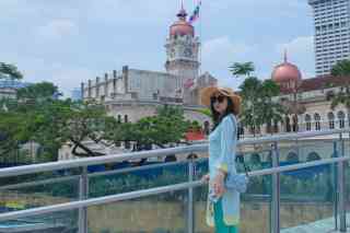 胡奇中(フー・チー・チュン) 「カリフォルニアパラダイスⅢ」 シルク