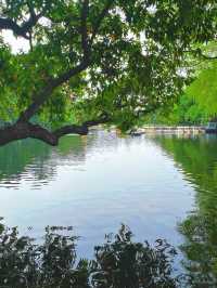 東山湖公園嘅中式美學