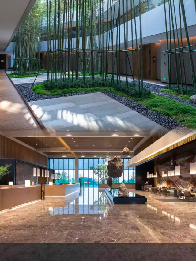 入住南濱路的藝術綠洲 | 重慶美利亞酒店 