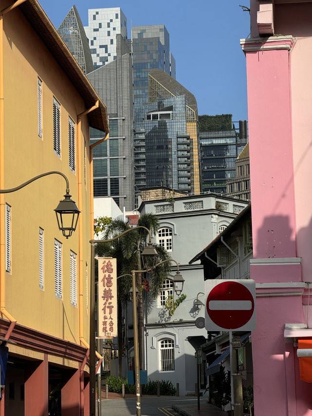 探秘新加坡牛車水，感受南洋煙火氣
