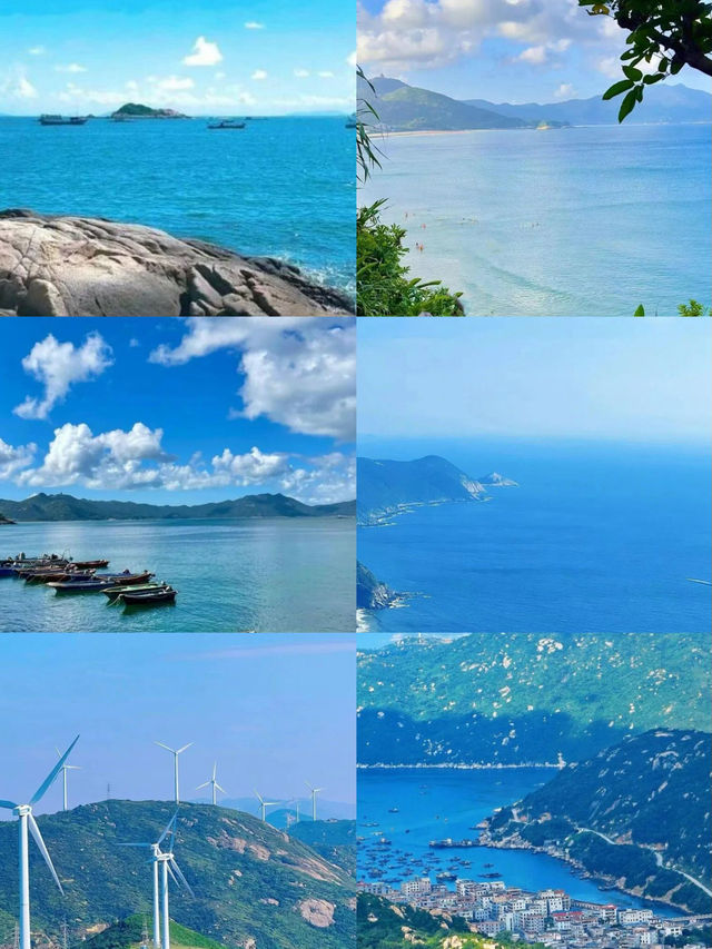 不能錯過的一個小眾寶藏海島——上川島