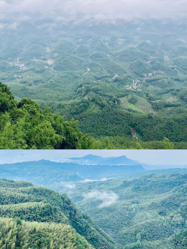蜀南竹海——雲山竹海·天上人間