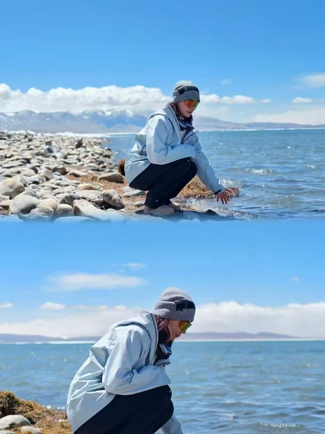 阿里秘境-班公湖與瑪旁雍措的聖境邂逅
