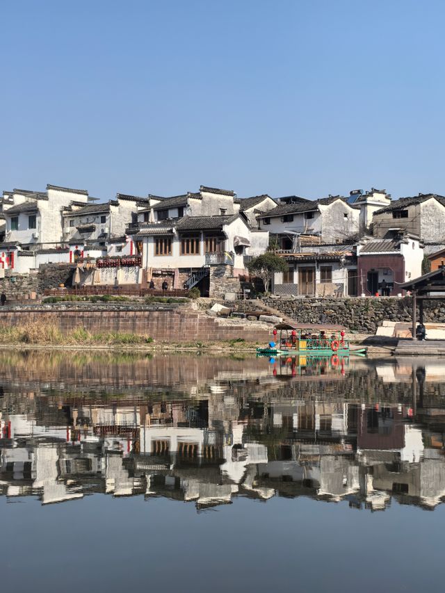 青石板上踩千年｜漁梁壩的水墨江湖太絕了！
