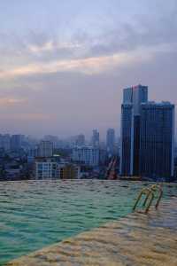 河內酒店｜住進金色濾鏡的一夜
