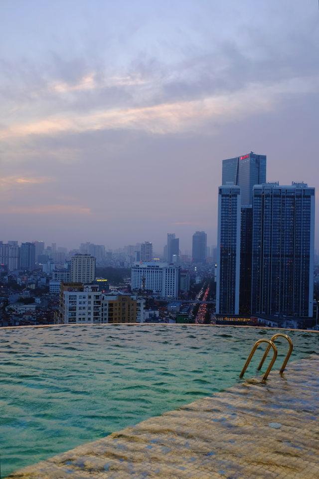 河內酒店｜住進金色濾鏡的一夜
