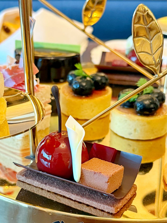 食到｜北京麗思卡爾頓酒店沙夫拉特珠寶下午茶