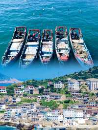 跟風墮成功的一次！上海周邊超美海島！