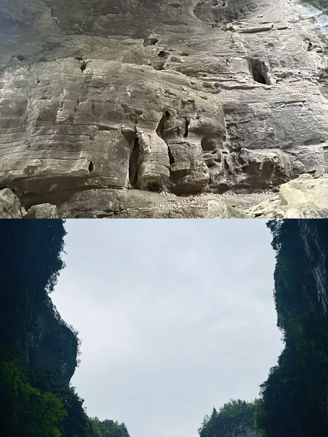 武隆天生三橋，真的不是神仙鑿出來的嗎？
