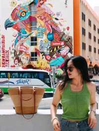 Wisma Sabah Mural  in Kinabalu Malaysia is Magical✨🥰