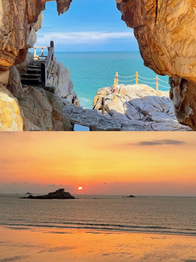 被評為十大最美海島之一在福建