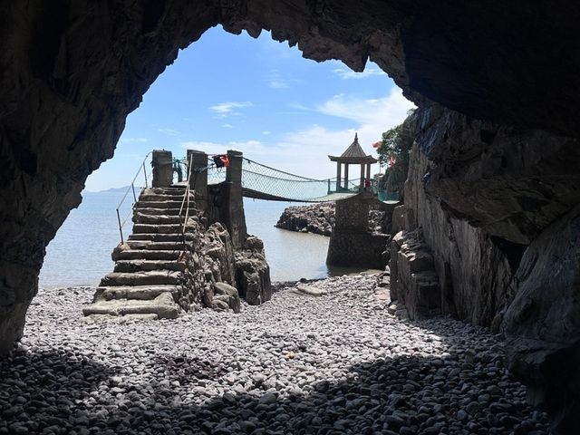 四月寧波花岙石林景區旅遊攻略