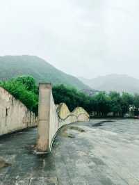 建德子胥公園，充滿江南風情嘅水墨畫