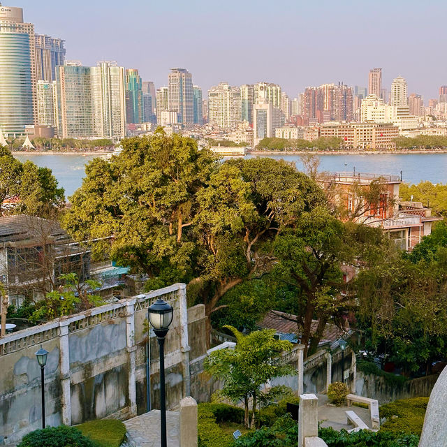 鼓浪嶼|在廈門又解鎖了一個看日落的聖地~