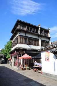 諸暨市區最近嘅老街，幾乎冇遊客｜草塔老街