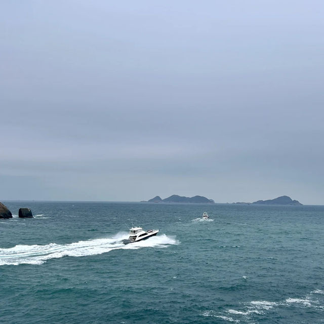 香港東龍洲，陰天也藏不住的美！🌊