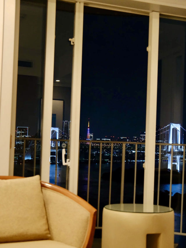 濱海逸居，清晨與晨曦共舞：東京灣希爾頓酒店