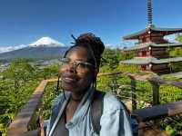 Finding Mt. Fuji