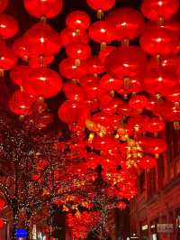 【喜帖街的新春華章：傳統與創意交織的年味盛宴】