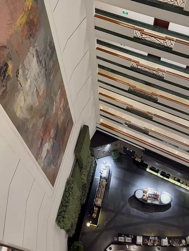 在虹橋美爵酒店邂逅慢時光，感受每個角落的溫柔