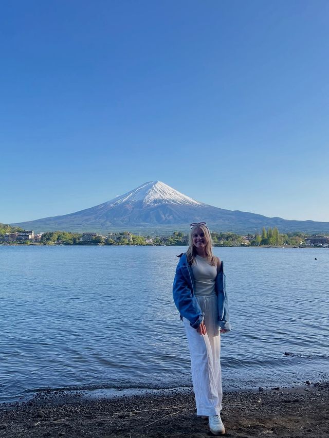 富士山一日遊，必到打卡景點
