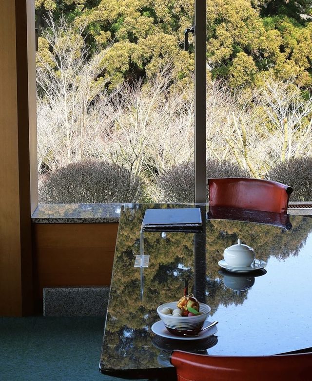箱根成川美術館是一幅立體的浮世繪