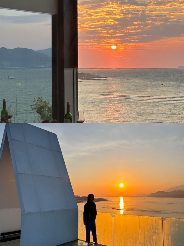 深圳看海的快樂具象化了