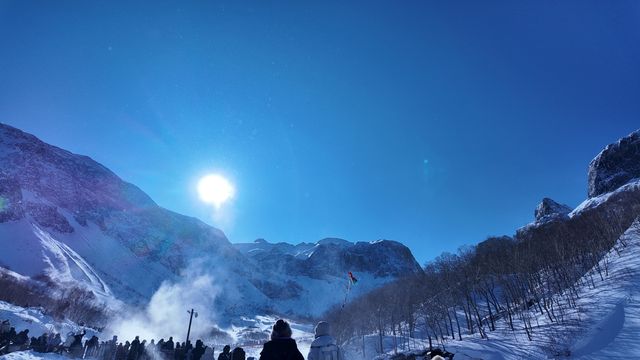 一定要喺冬天嚟一次長白山！