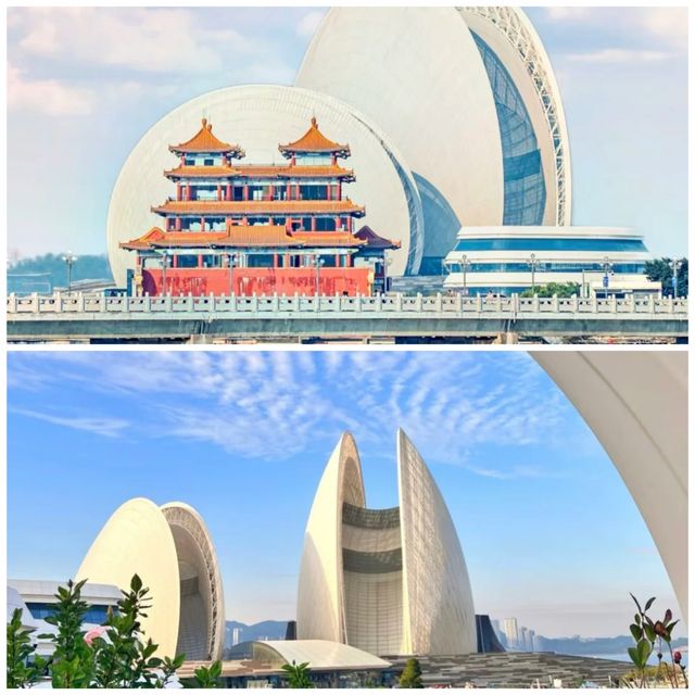 山海之城，浪漫之都，魅力珠海歡迎你！