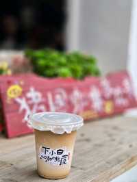 廣東雲浮下白村✨️廢棄🐷豬圈改造的網紅咖啡屋☕