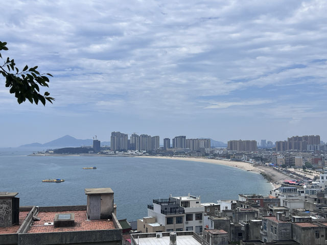 漳州之旅第三日—東山島南門灣、魚骨沙洲、蘇峰山