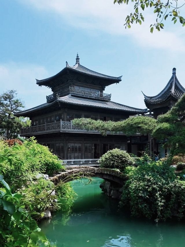 比起烏鎮，我更愛這個小眾古鎮，真怕它