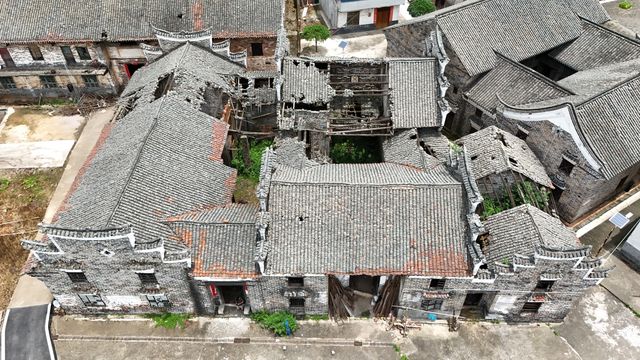 湖南永興牛頭古村