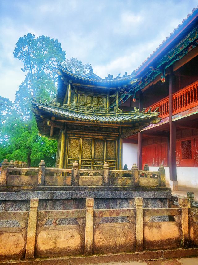 昆明周邊遊 | 金殿，集歷史文化與自然風光於一身的寶藏風景區
