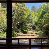 前野原溫泉 さやの湯処｜東京板橋區的苔蘚枯山水秘境